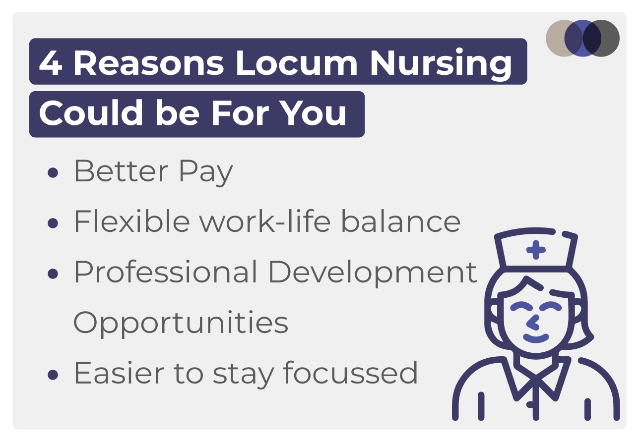 4 Reasons Locum Nursing Could be for You